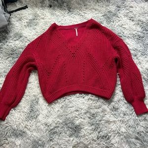free people sweater